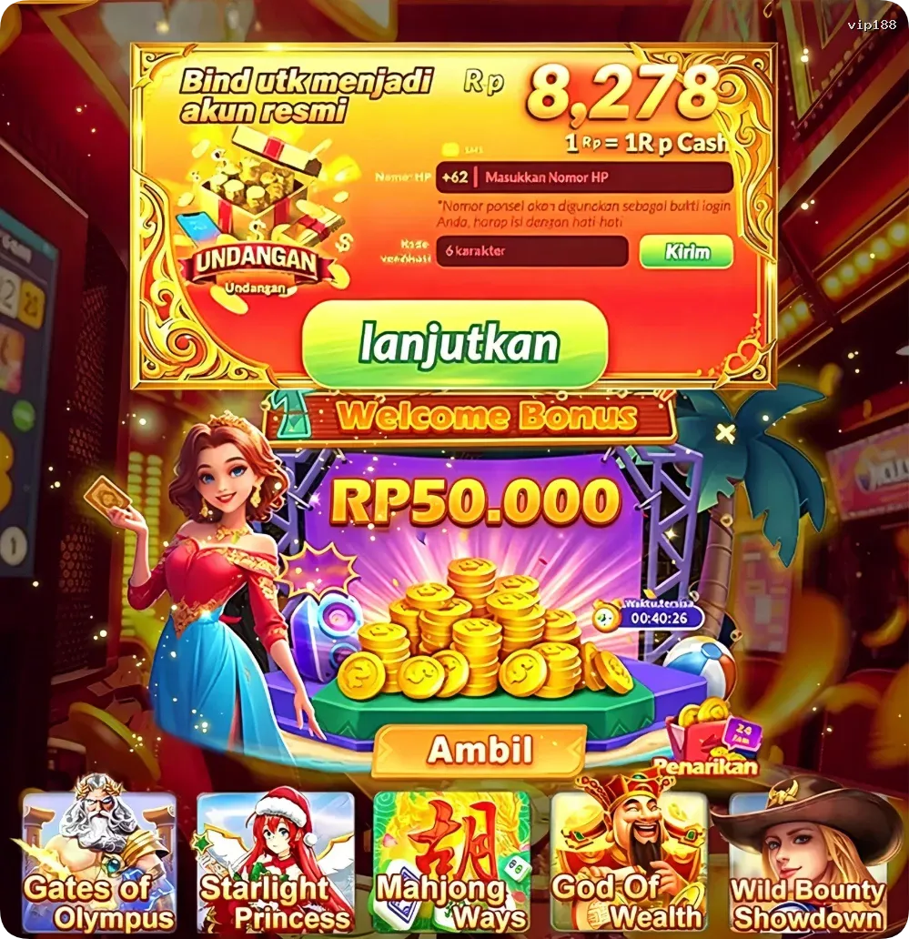 vip188 Masuk
