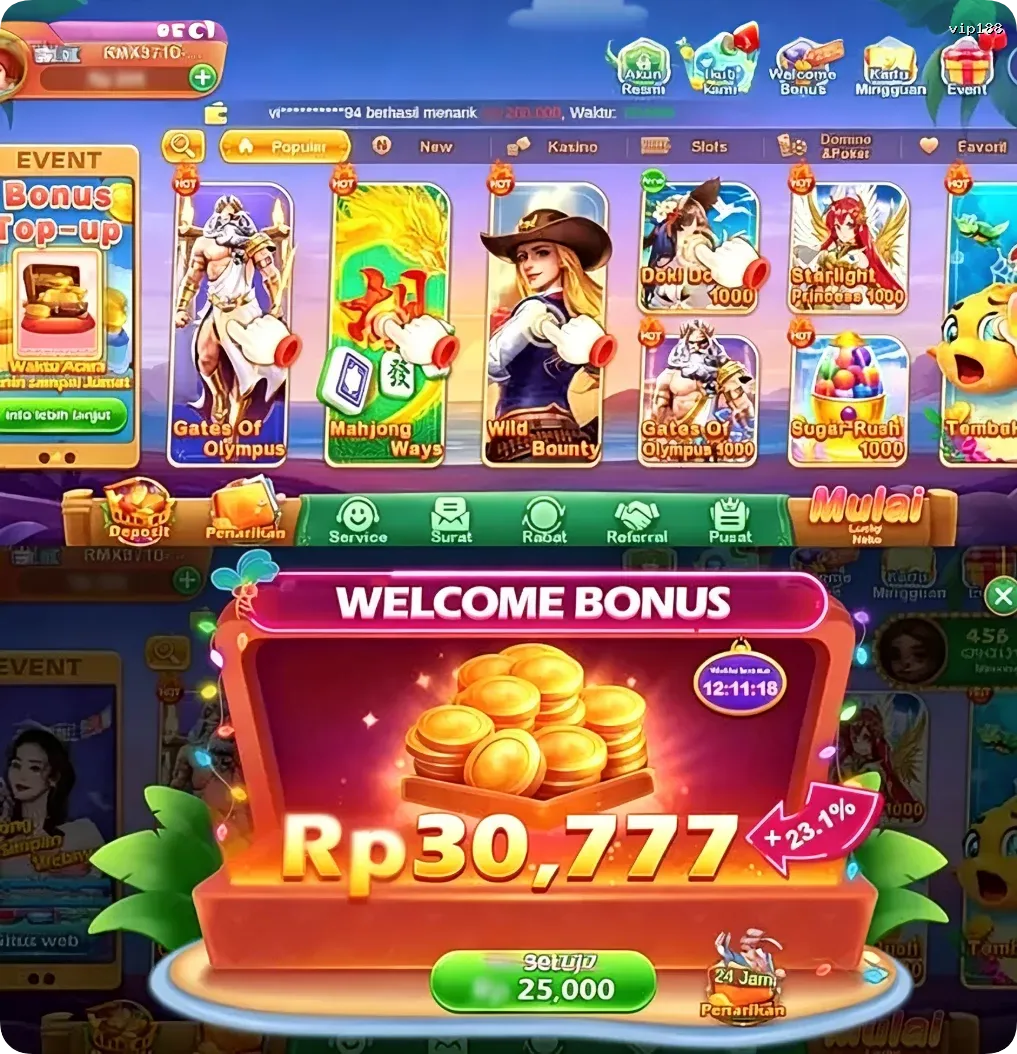 vip188 Resmi - Unduh APK
