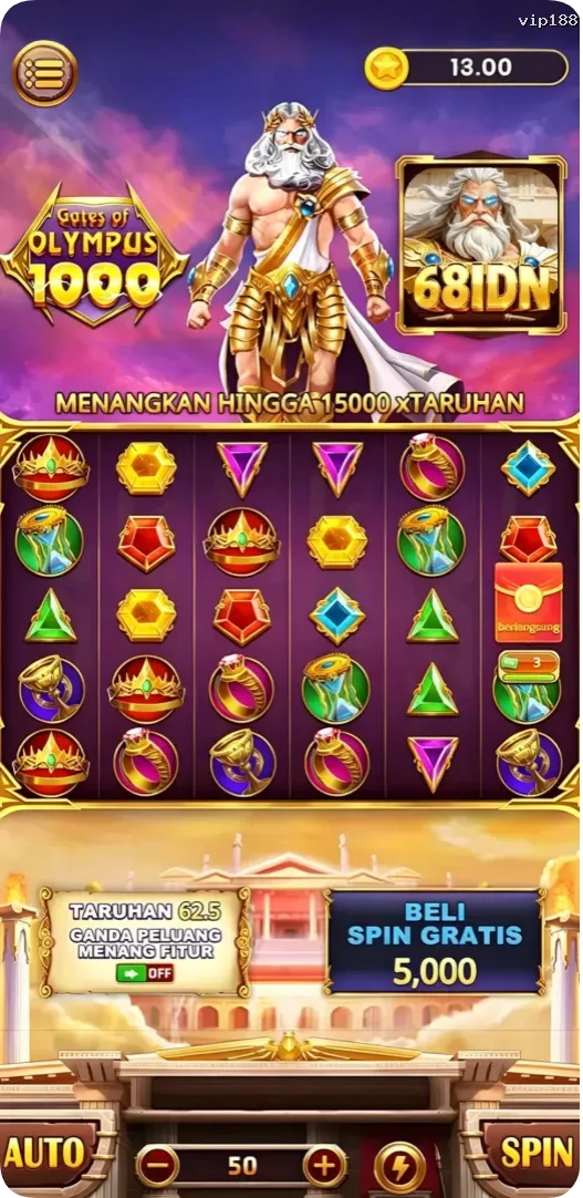 vip188 Tangkapan Layar - APK Resmi
